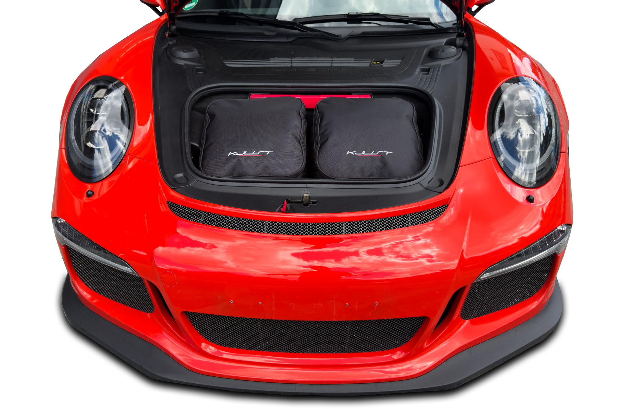 KJUST Kit de Bolsas 3 pcs Compatibles con PORSCHE 911 992 2012-2015