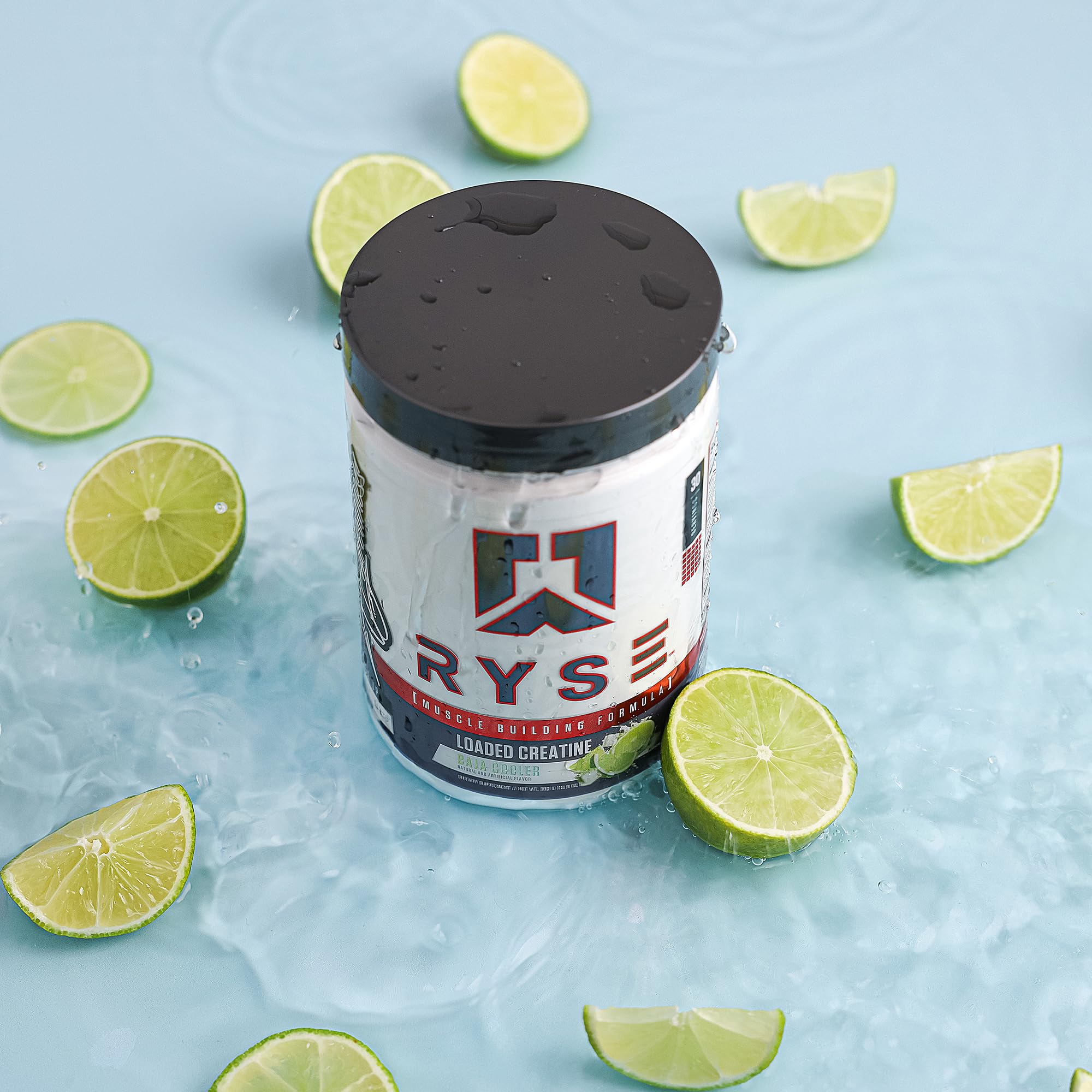 RYSE Loaded Creatine (30 Serv) Baja Cooler - Kreatyna - Creatine-Mix