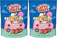 Vista 22 de Canine Carry Outs Golosinas para perros, sabor a carne y queso, 47 onzas