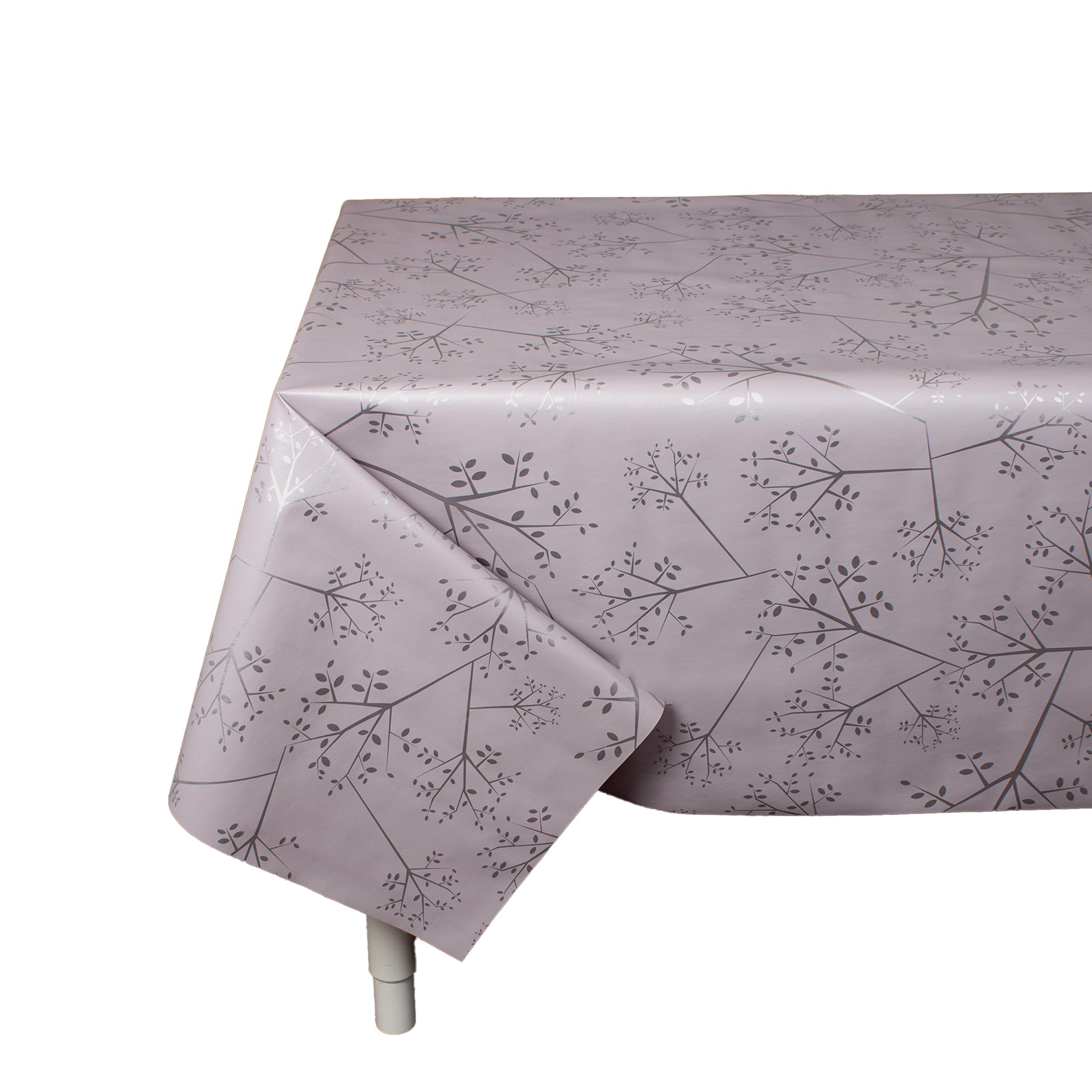 BESCH Mantel PVC Rectangular Impermeable Lavable y Fácil de Limpiar Certificado Oeko-Tex® Standard 100 - Mantel Hule Antimanchas para Mesas Tamaño 100x140cm — view 15