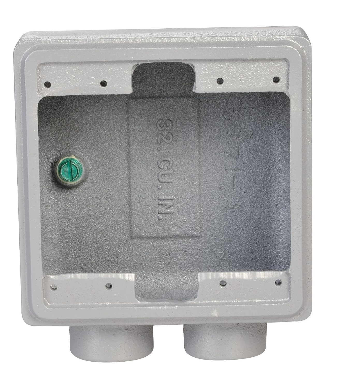 APPLETON FSS275A 3/4 UNILET Type FS2GANG Electrical Boxes