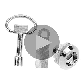 Amazon.co.jp: ledmomo Rv三角ロックシリンダー キャビネット