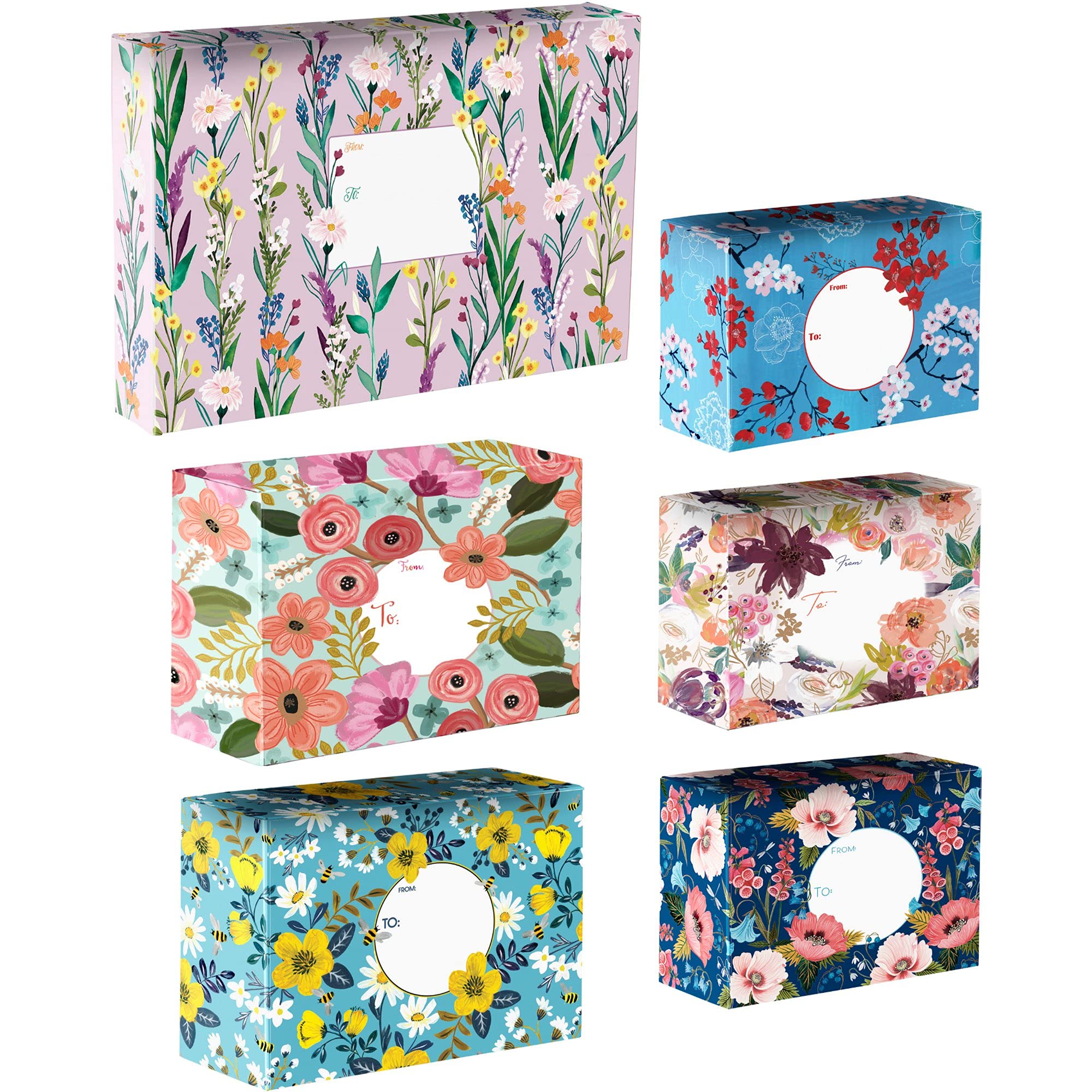 Jillson & Roberts Cajas De Correo Grandes, Estrellas Brillantes (12