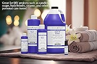 Vista 225 de Aceite de fragancia de jazmín egipcio de 4 oz. Aceite perfumado I Perfume I Aceite para la piel. Proyectos de bricolaje como velas, bombas de baño