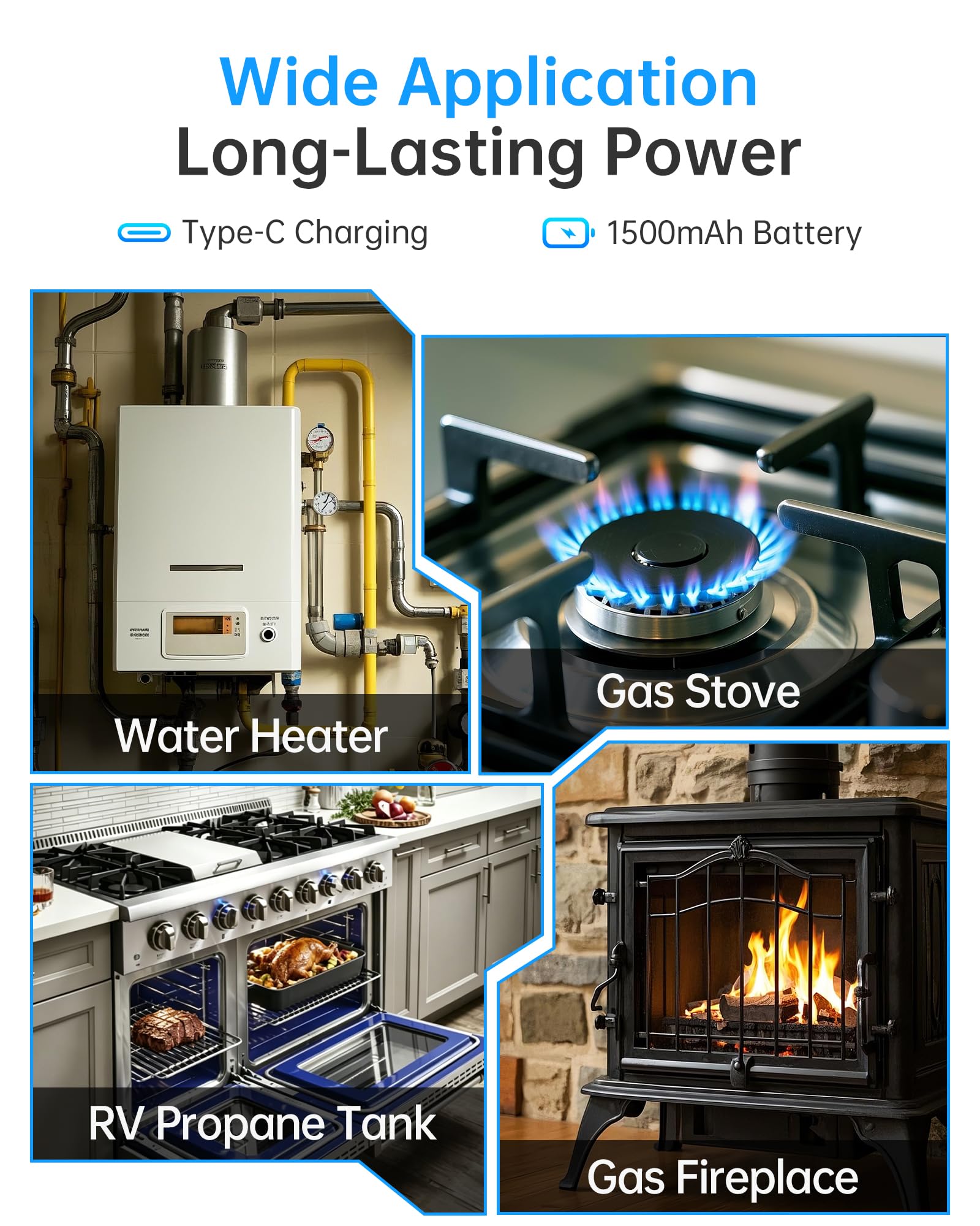 FNIRSI Gas Detector - Home & RV Safety -8