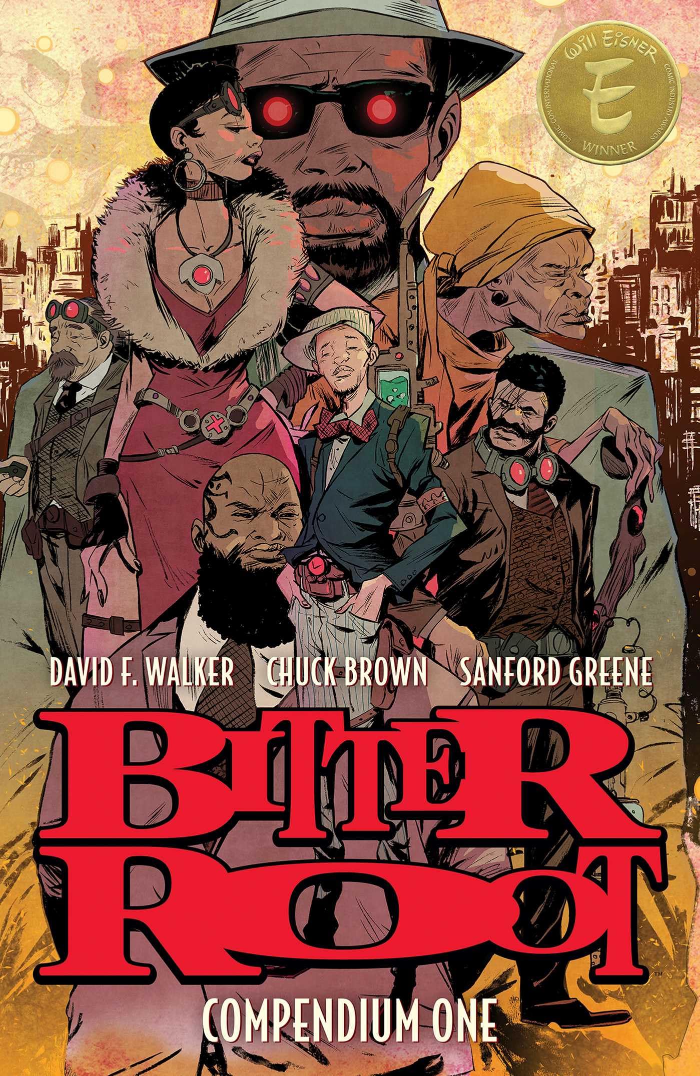 BITTER ROOT COMPENDIUM (The Bitter Root)