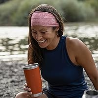 Vista 5 de BUFF Adult CoolNet UV Half Neck Gaiter, Headband & Winter Neck Warmer, Ski Mask & Balaclava, Solid & Patterned, One