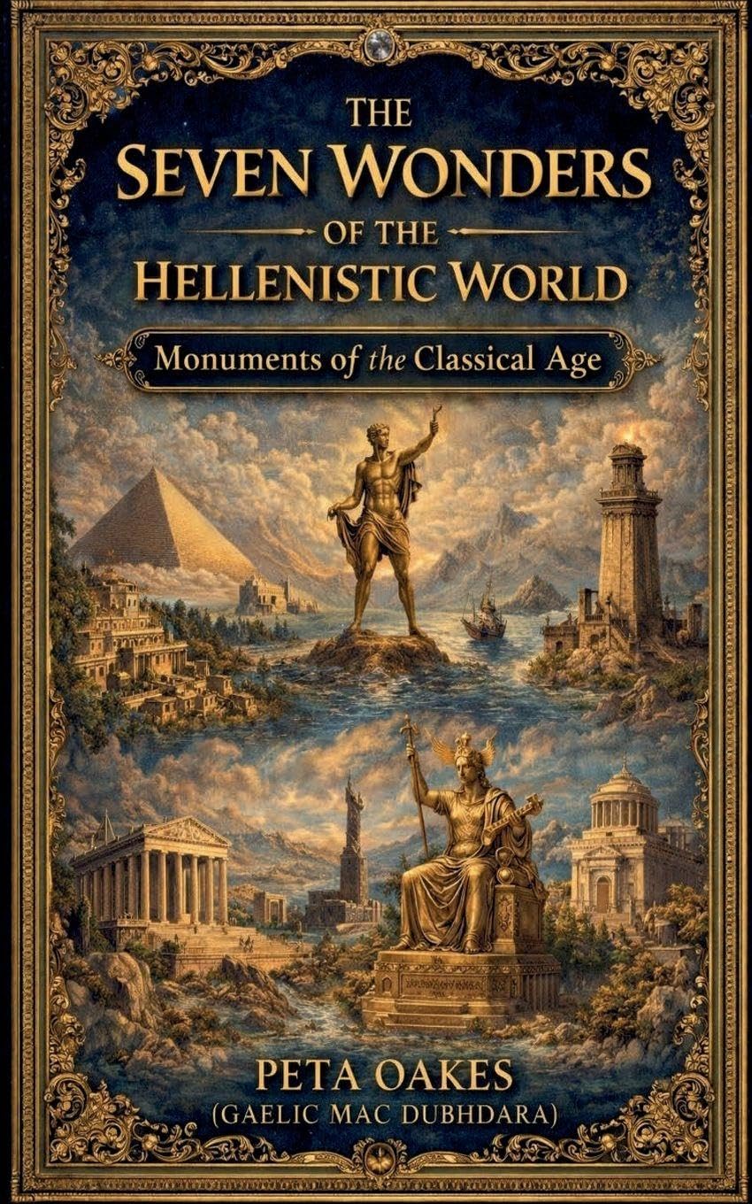 The Seven Wonders of the Hellenistic World: Monuments of the Classical Age (The Ancient Worlds and Sacred Cosmologies)