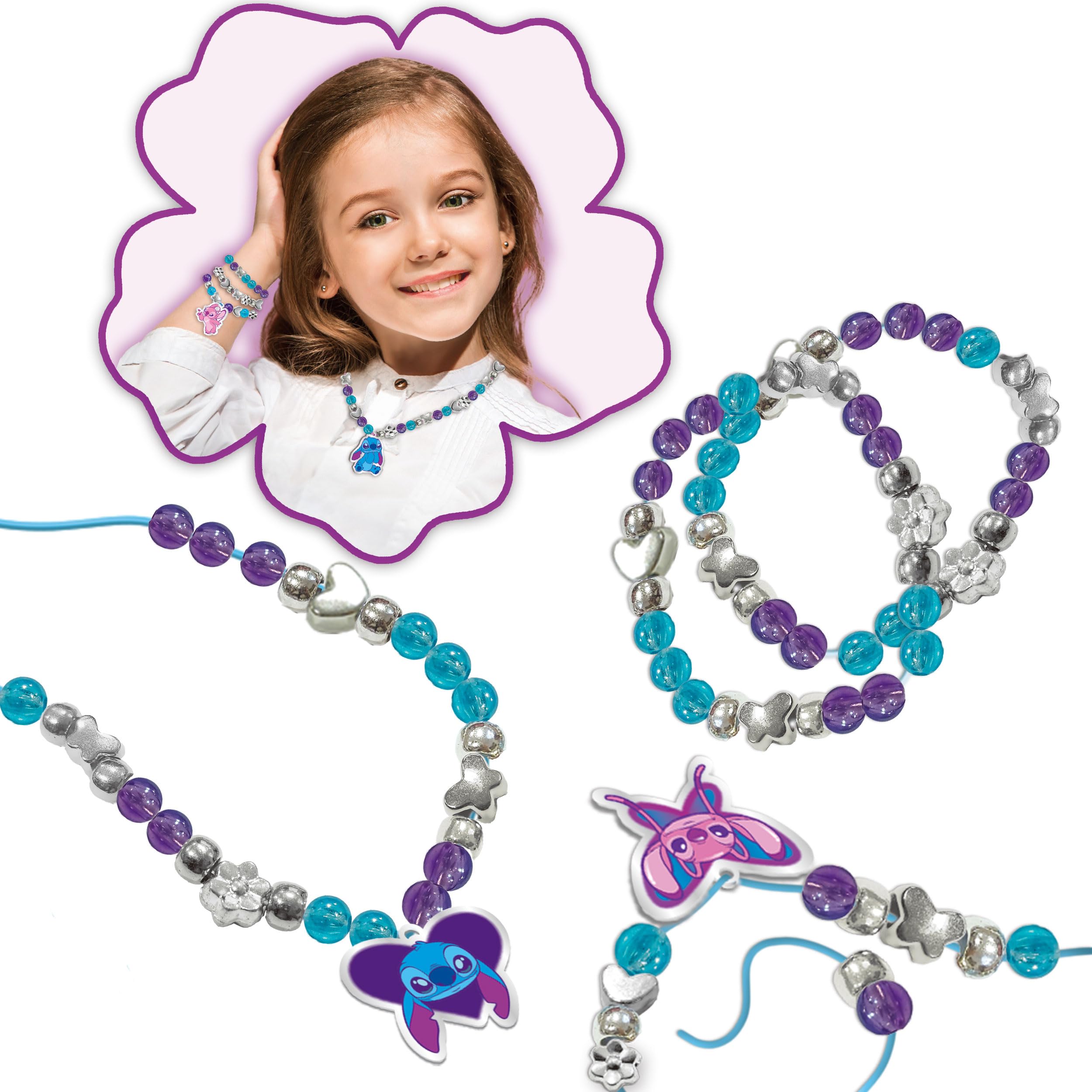 Liscianigiochi Stitch Friendship Jewellery