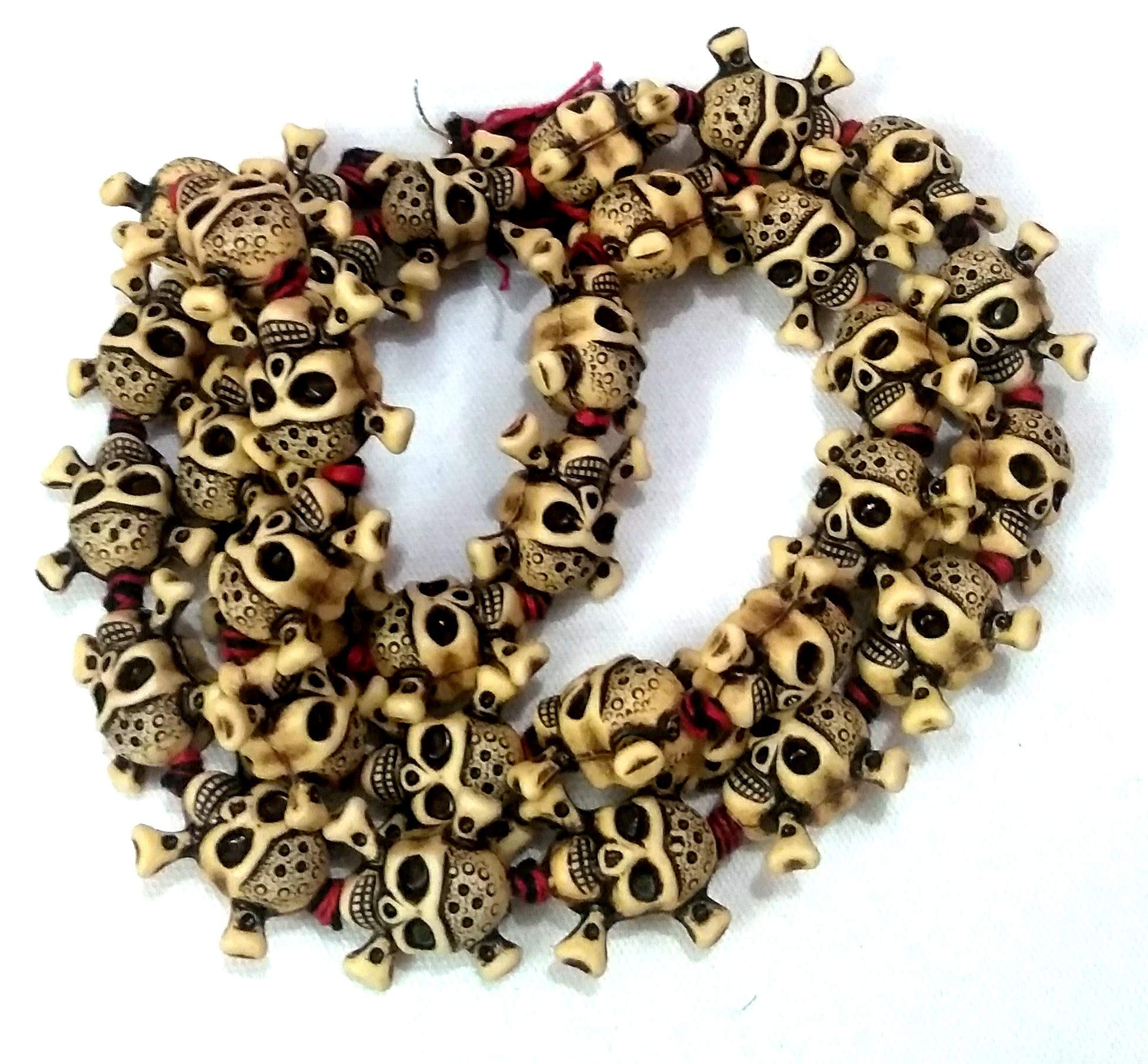 Fiber Nar Mund Goddess Kali Mala Necklace For Men (Multicolour) (B07Z6QMDT6) Amazon Price History, Amazon Price Tracker