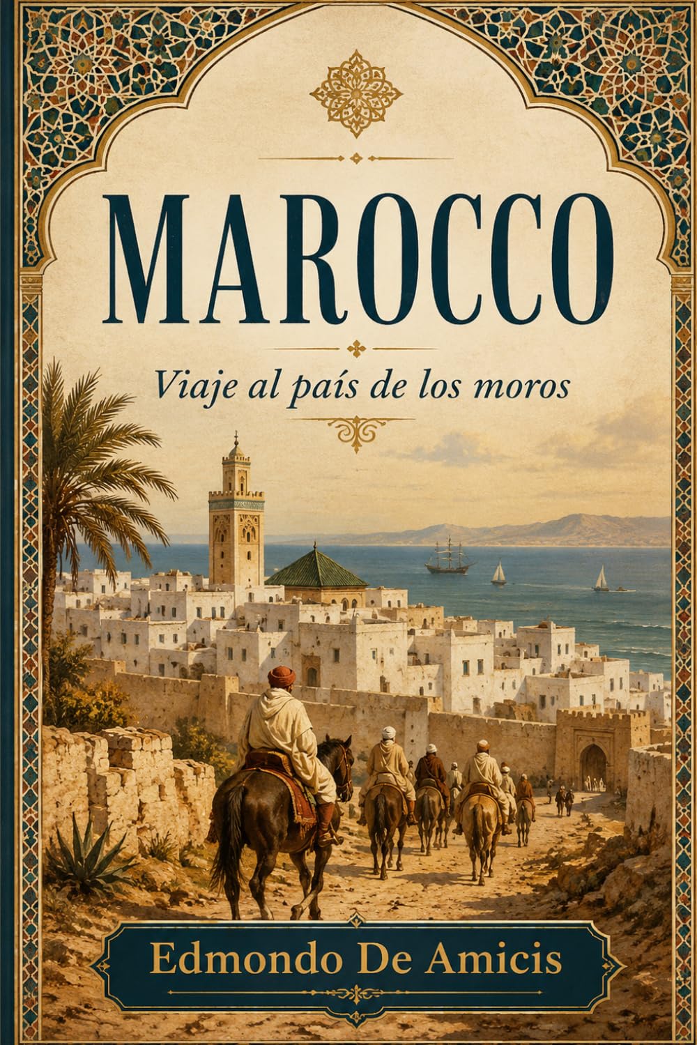 Marruecos. Viaje al país de los moros (Edición Española)