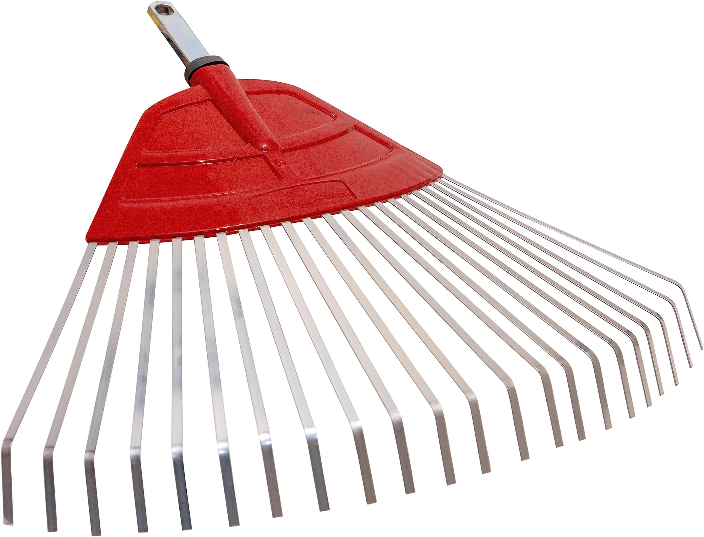 WOLF-Garten 71AAA030650 Flat Spring Steel Tines Garden Rake