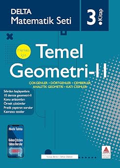 Matematik Seti 3.Kitap - Herkes  in Temel Geometri 2