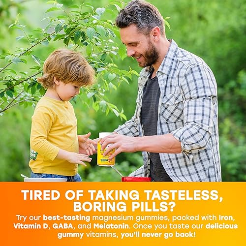 Miniatura 3 de Gomitas de glicinato de magnesio 100mg para niños y adultos - Glicinato de Magnesio