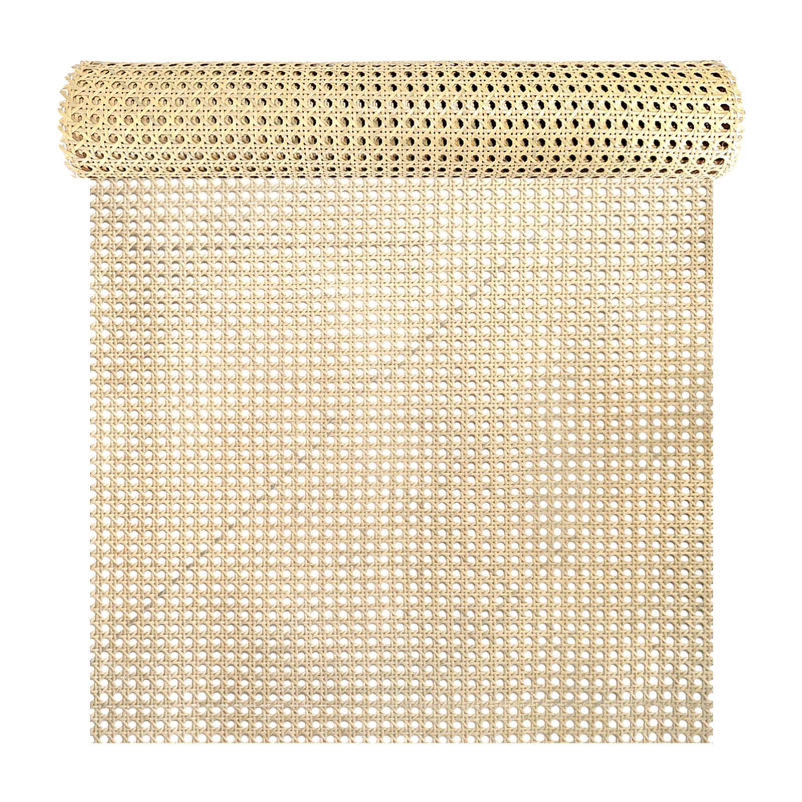 Selliner Rattan 20" X 9.9Ft Long Handwoven Webbing Roll For Furniture Restoration