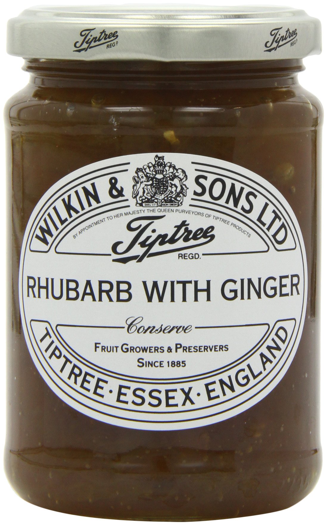 Tiptree Rhubarb With Ginger Conserve 340 g (Pack of 3)