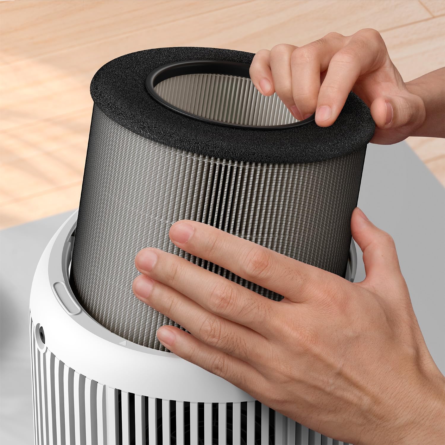 Philips Original Replacement Filter for 800 & 900 Series AC0819, AC0820, AC0920, AC0921 Air Purifiers, HEPA NanoProtect - Image 4