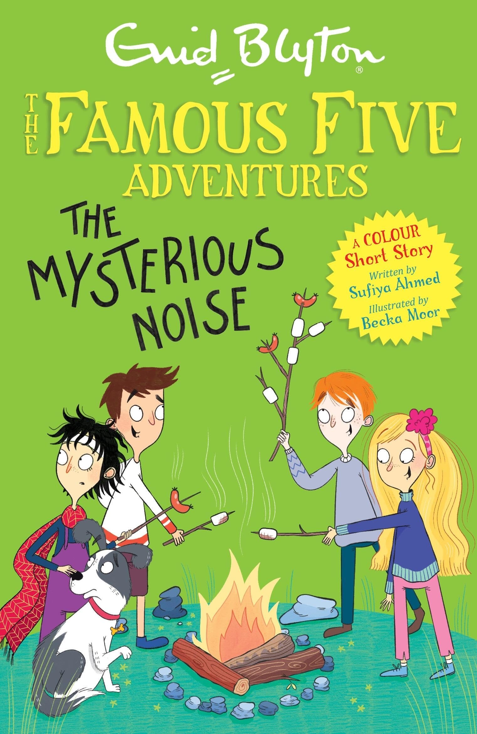 Famous Five Colour Short Stories: The Mysterious Noise (Famous Five: Short Stories)