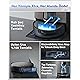 ECOVACS X11 OMNICYCLONE Robot Vacuum Cleaner with Mop Function, Blast & 19,500 Pa, Ultra-Fast Battery Charging, OZMO Scooter, Climbing 4 cm, Extending Mop, PureCyclone 2.0 Auto Emptying, Black Brown Product Image 2