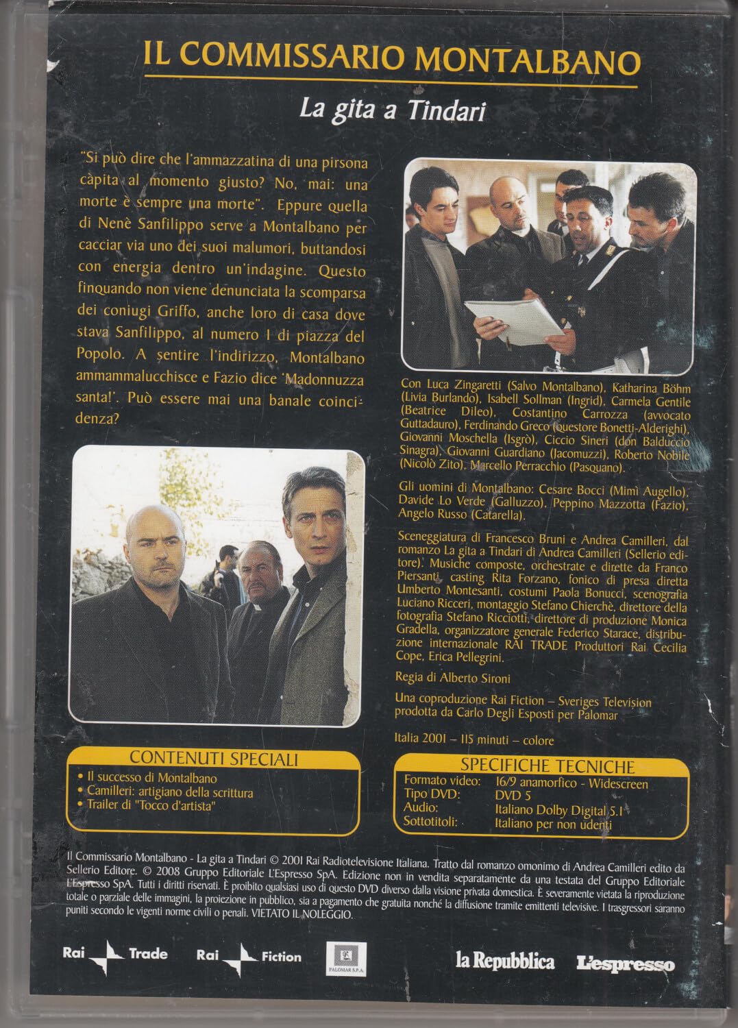 Il commissario Montalbano - Box completo di 14 DVD