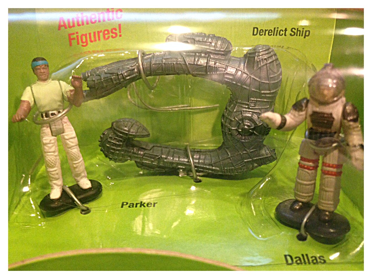 特撮 ALIENS Transforming Action Set Micro Machines Aliens