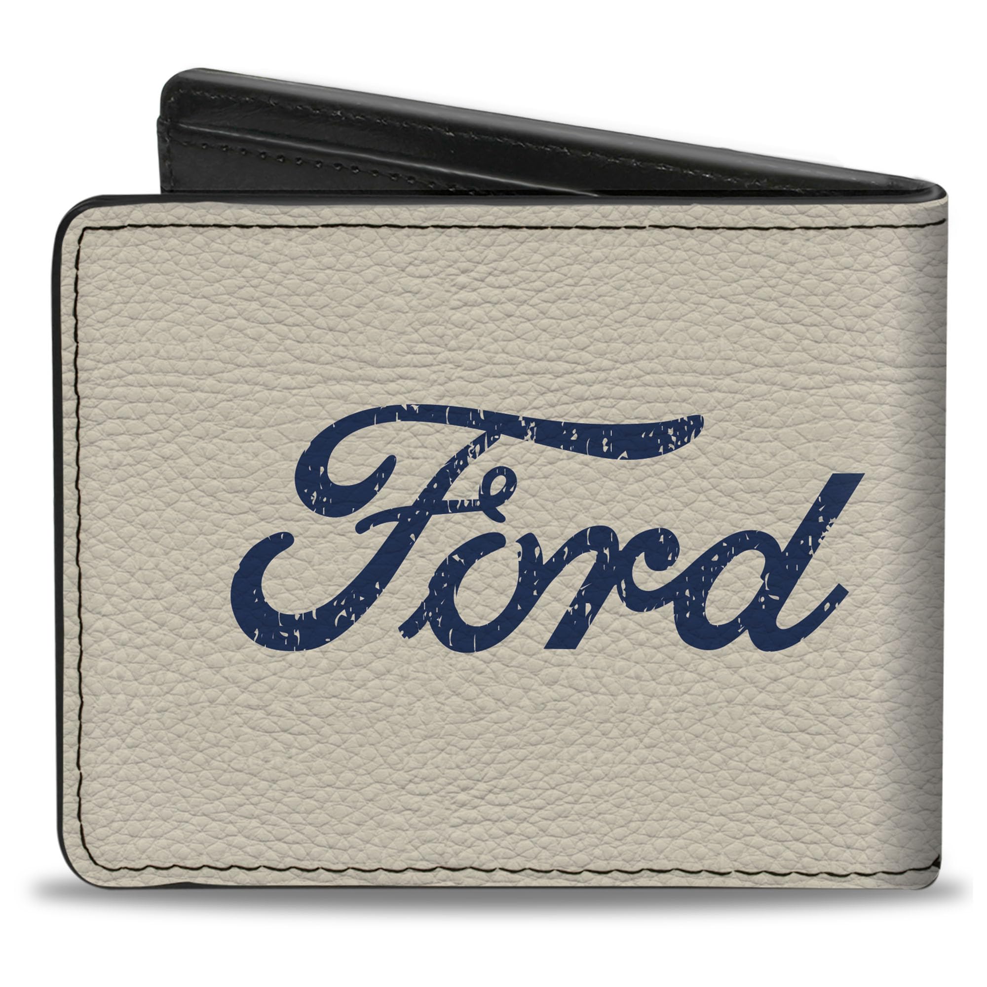 Buckle-Down Bifold Wallet Mustang, Multicolor, 4.0