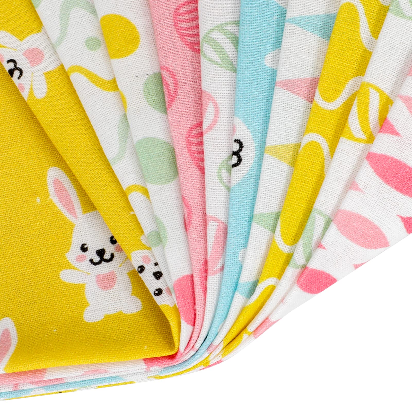 6 Stück Rosa Fat Quarters Quilten Stoff Bundles, 46x56 cm