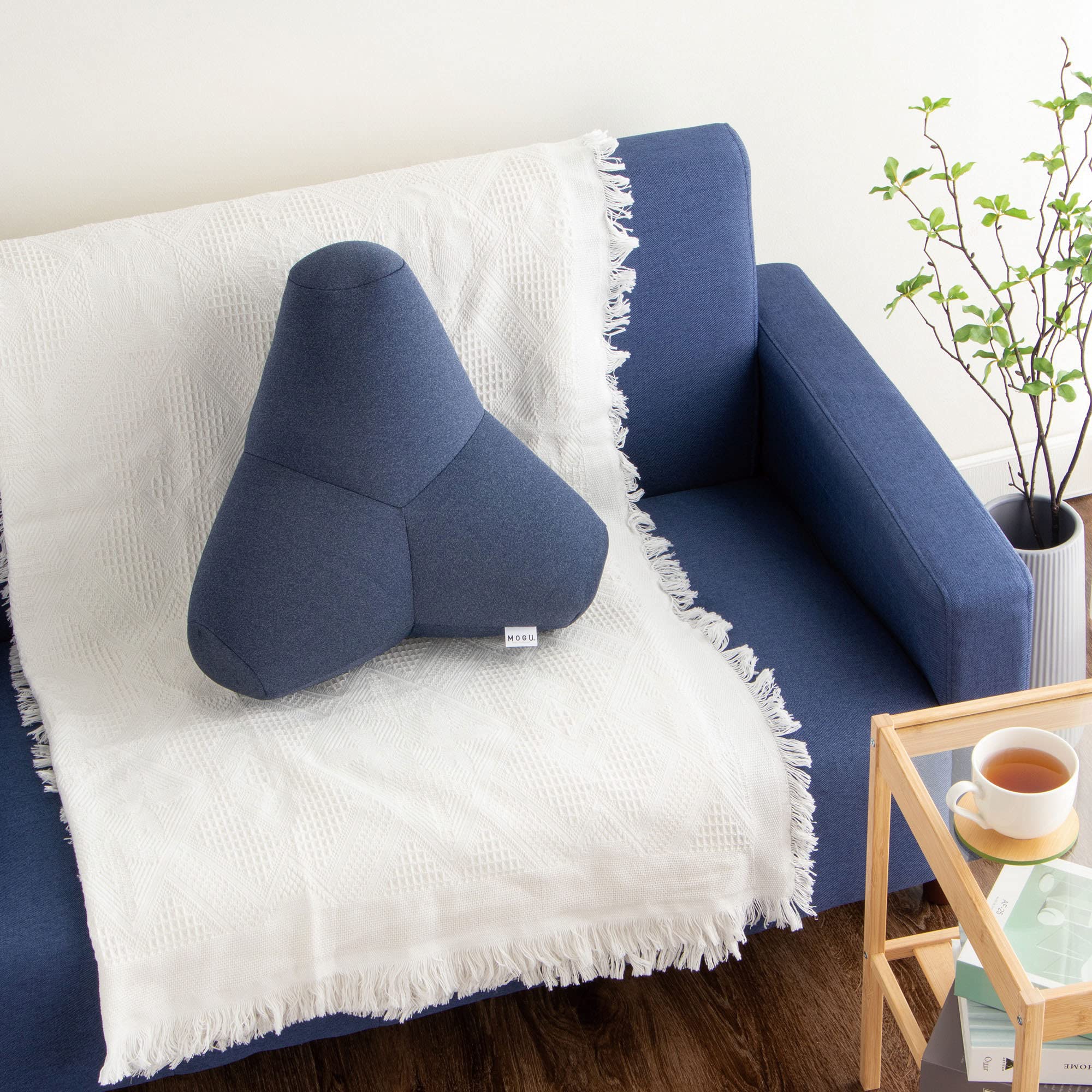 Amazon.co.jp: MOGU(モグ) プレミアムトライパッドクッション