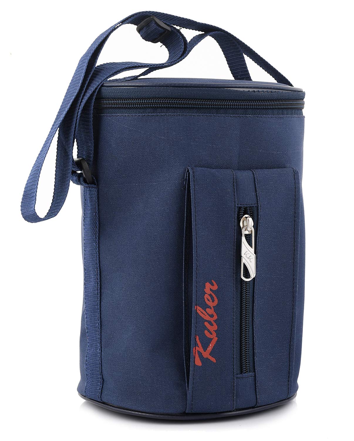 Kuber Industries Lunch Bag|Lunch Box Cover Bag Only|Lunch Tote Bag|Kids Lunch Bag|Lunch Carry Bag|Suitable for 3 Compartment (Blue) (B08482BQ7Q) Amazon Price History, Amazon Price Tracker