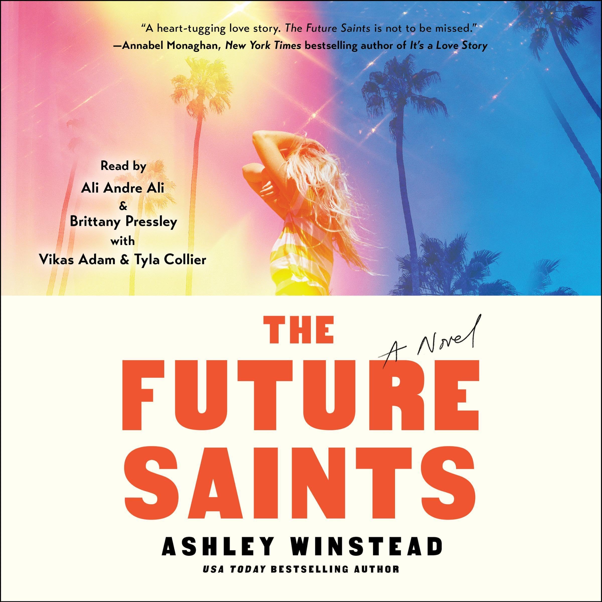 Cover art for The Future Saints