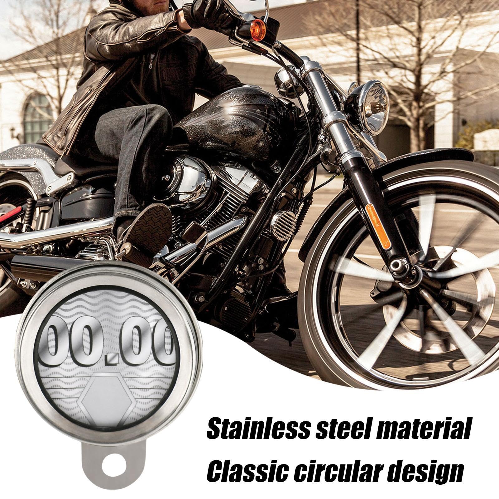 Genérico Motorcycle Tax Disc Holder, Aluminum Alloy with Waterproof Seal, Includes Hex Key, Compatible with Scooters and Motorcycles