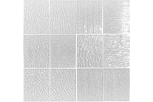 Multi-Pack 6X4 Stained Glass Sheets (12 Sheets)