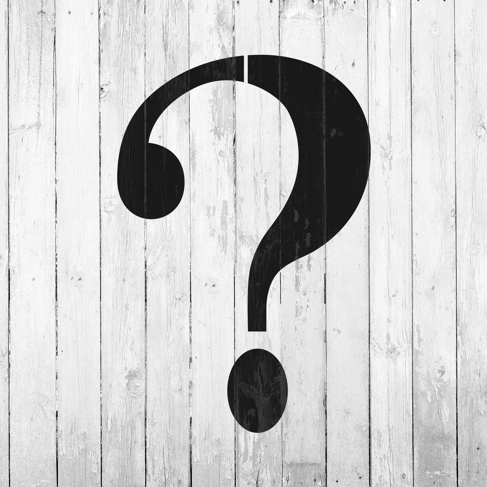 Riddler Question Mark Template