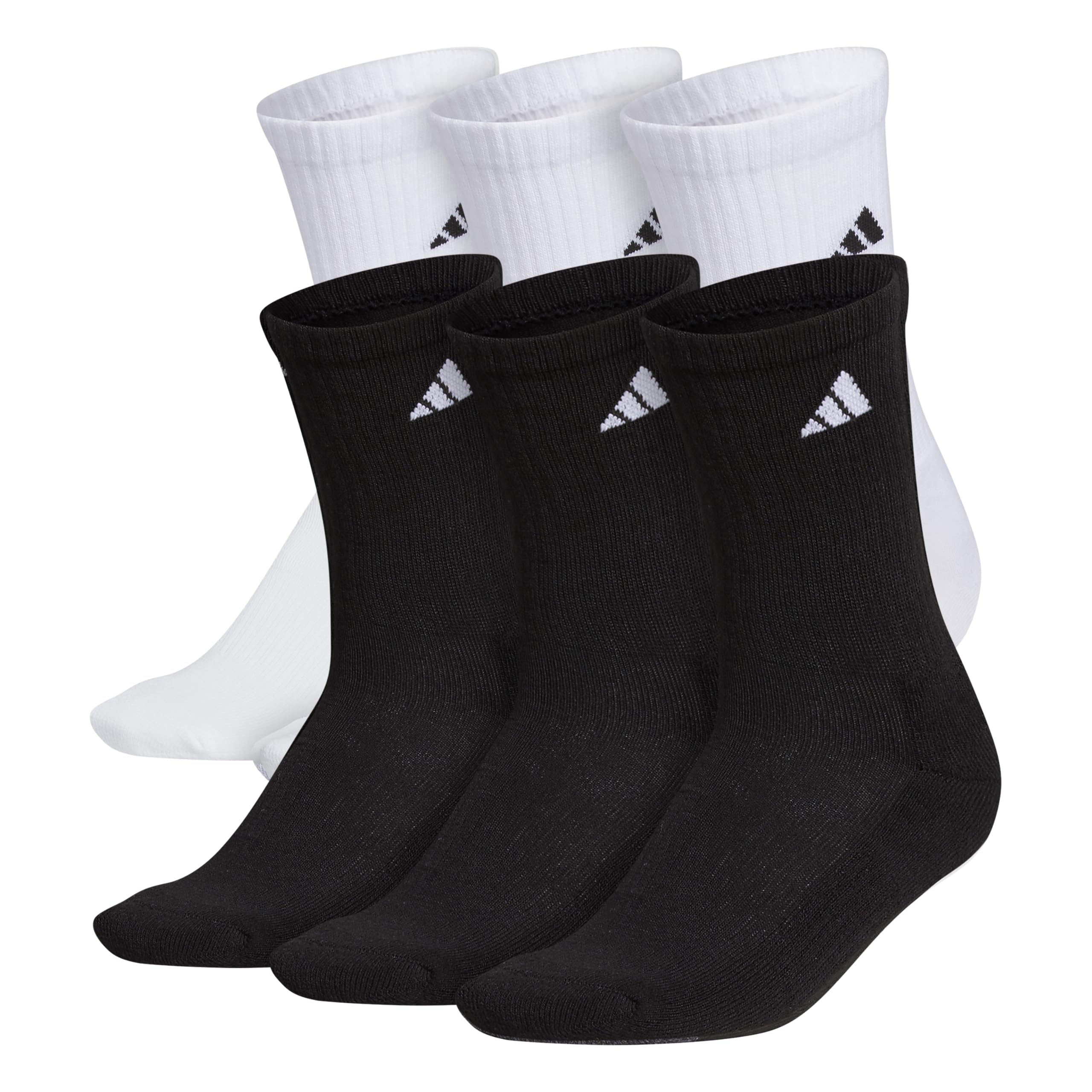 adidas Men's Men's Athletic Cushioned 6-pack Crew Crew Sock (pack of 6)