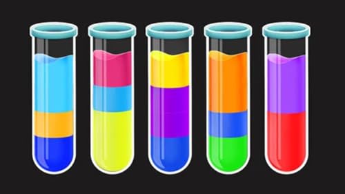 Color Water Sort - Tube Puzzle Games - Satisfying Game