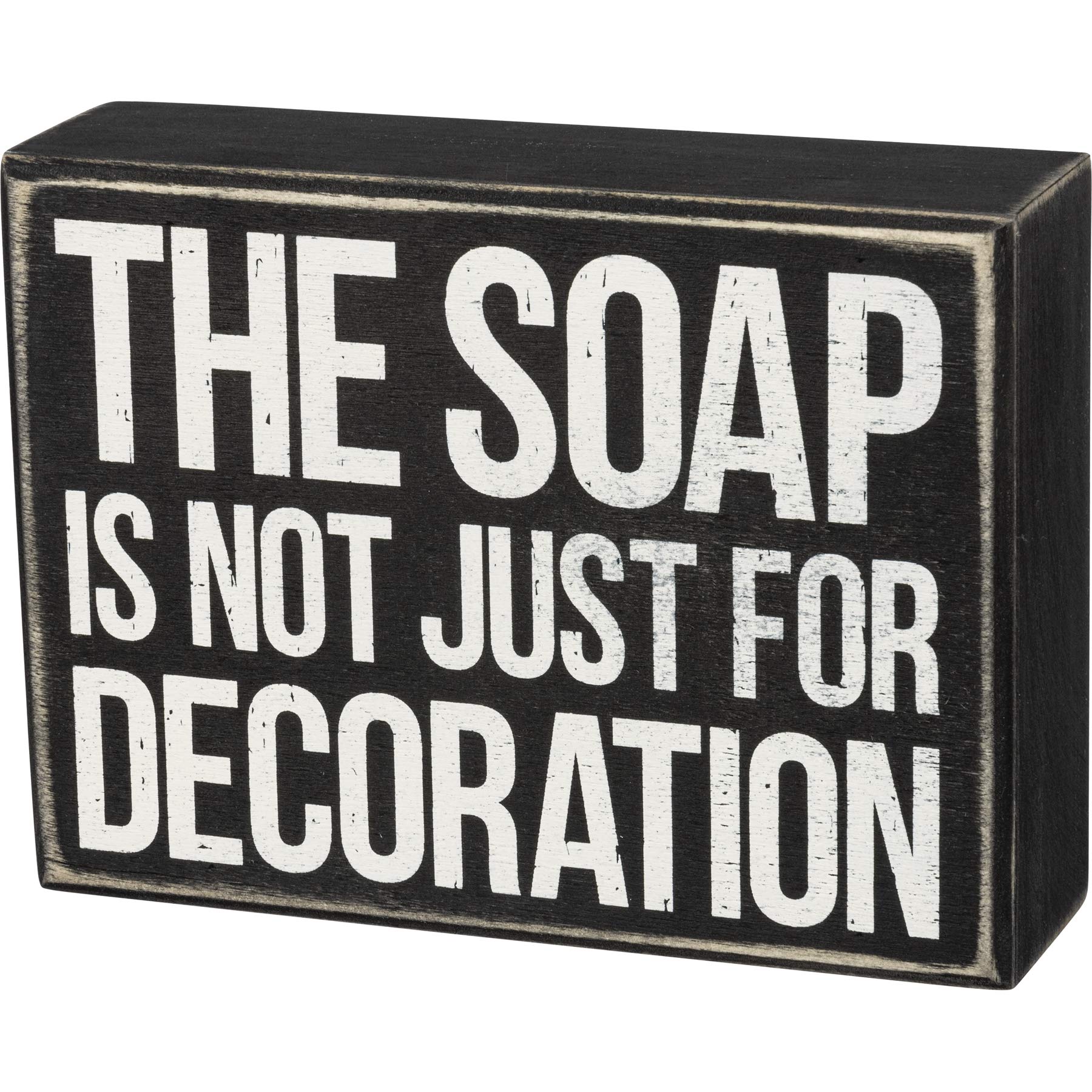 Cartello Decorativo Casa Primitivas De Kathy Box Sign - Las Pequeñas Cosas | Cuotas Sin Interés Decorazione Parete Vintage