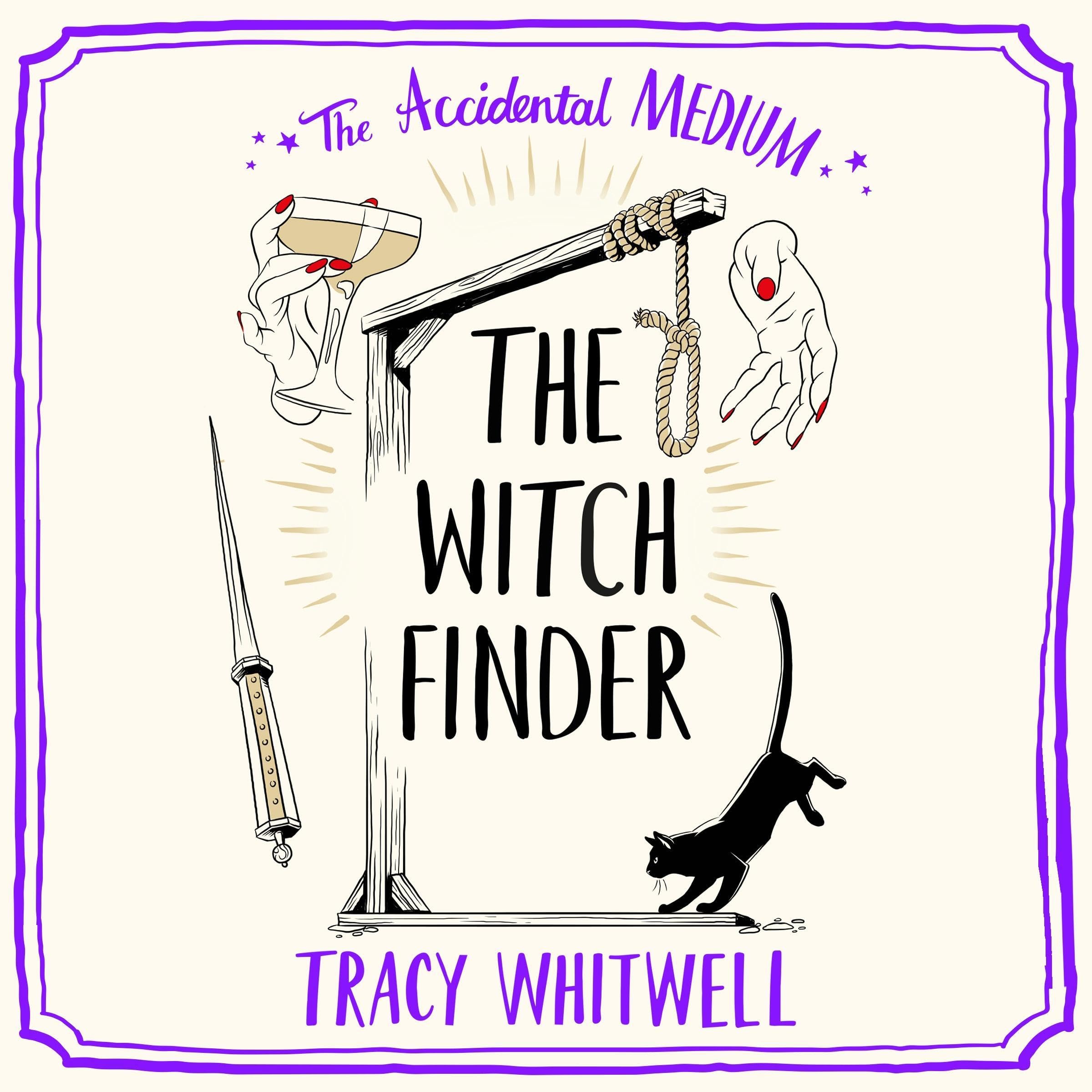 Cover art for The Witch Finder