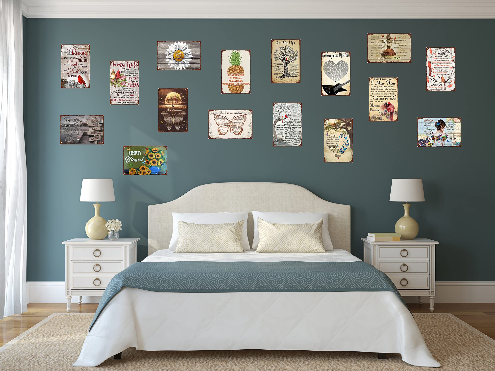 Plaque En Métal En Forme De Libellule De Jardin, Pour Maison, Ferme, Salle De Bain Extérieure, Restaurant, Café, Bar, Club, Cuisine, Garage, Décoration Murale, Affiche En Métal, 20,3 X 30,5 Cm