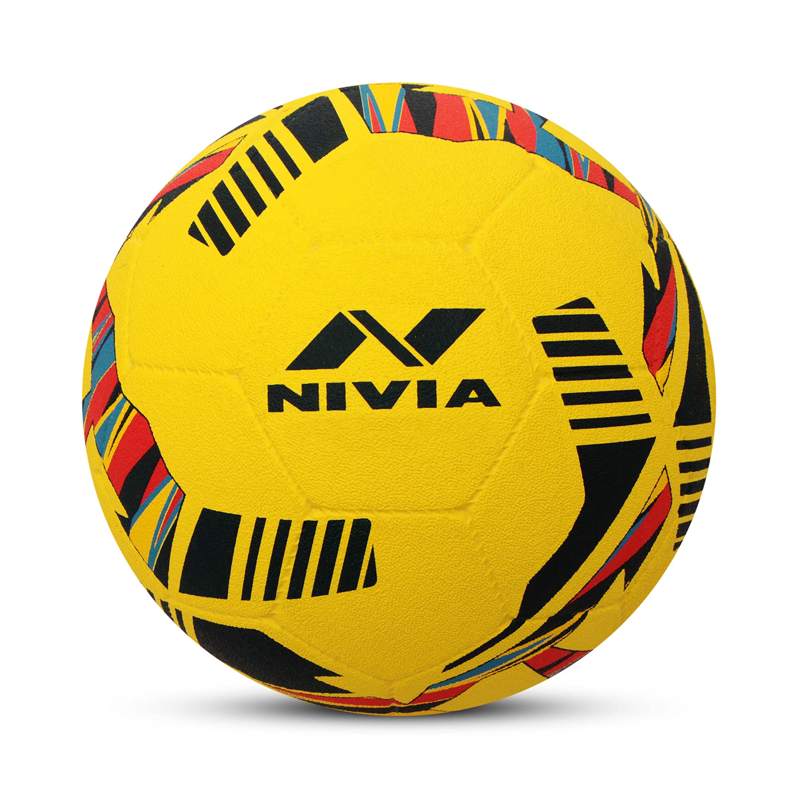 NIVIA Storm - 2024 Moulded Football - White (Yellow) (B09BQZPX13) Amazon Price History, Amazon Price Tracker