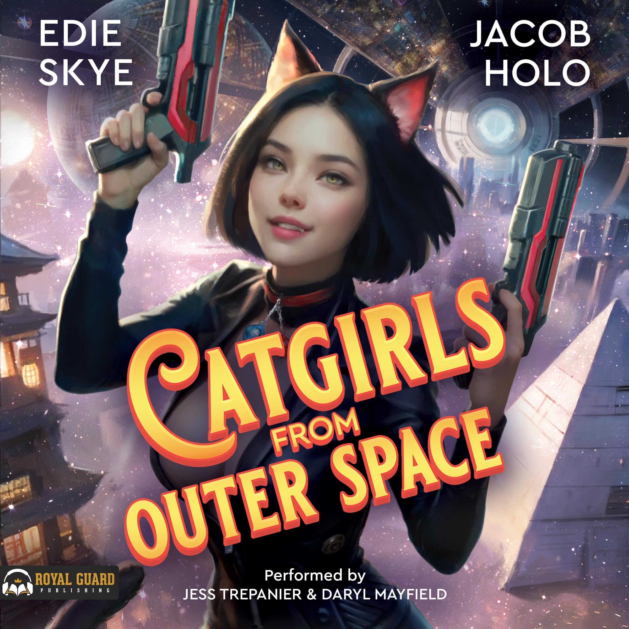 Cover art for Catgirls from Outer Space