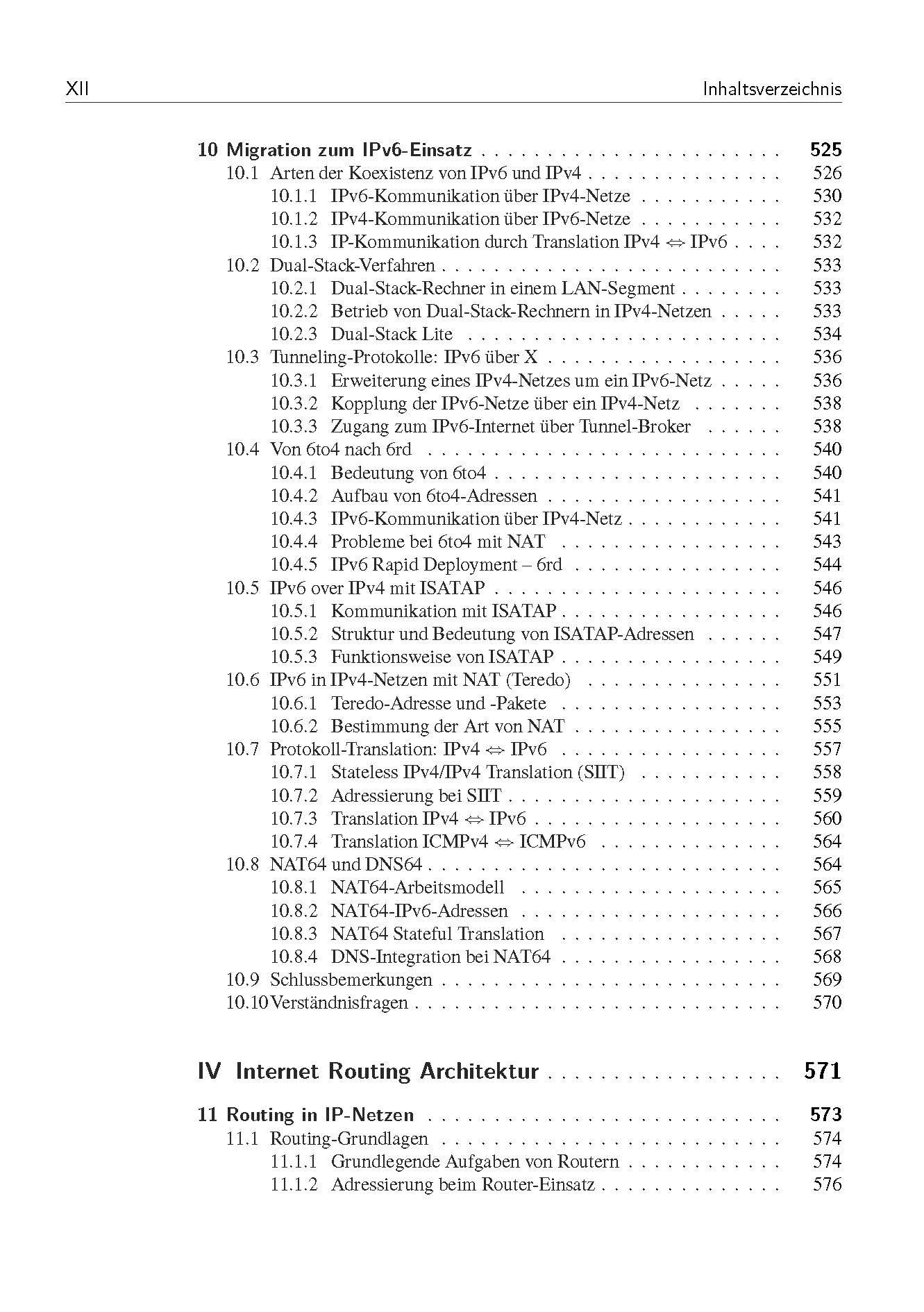 Technik der IP-Netze: Internet-Kommunikation in Theorie und Einsatz. Inkl. E-Book