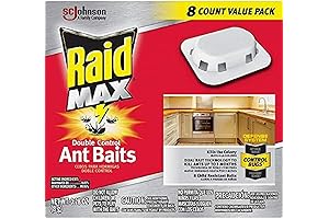 Raid Max Double Control Ant Baits Top-Rated Pest Control Solution
