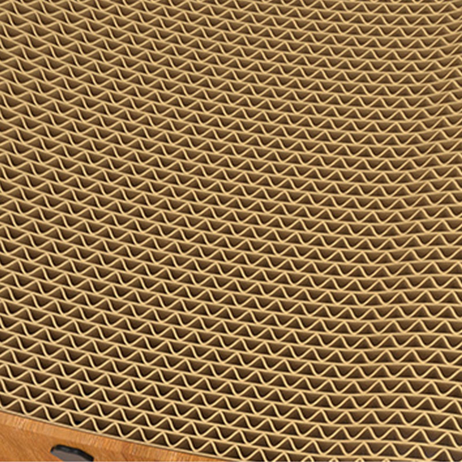 Tiragraffi per gatti, per interni, in cartone, per gatti integrato, per proteggere i mobili, per giocare e , 55 x 29 x 25 cm | Forniture per animali domestici per gatti da interno, giocattolo antigraffio per , giocare, riposare, protezion