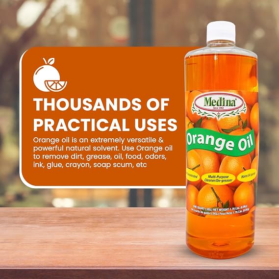 Medina Orange Oil 32oz