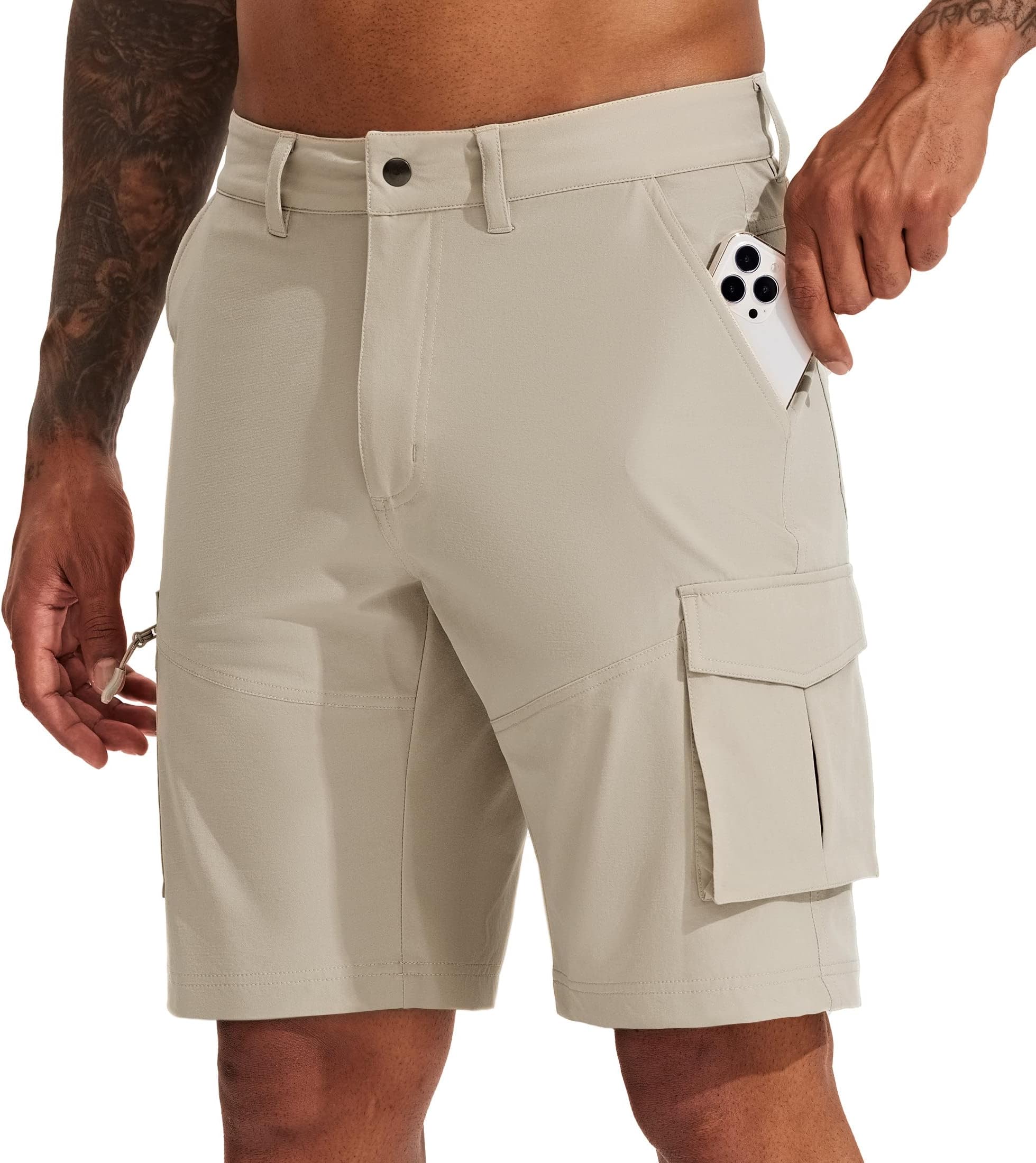 adidas golf cargo shorts
