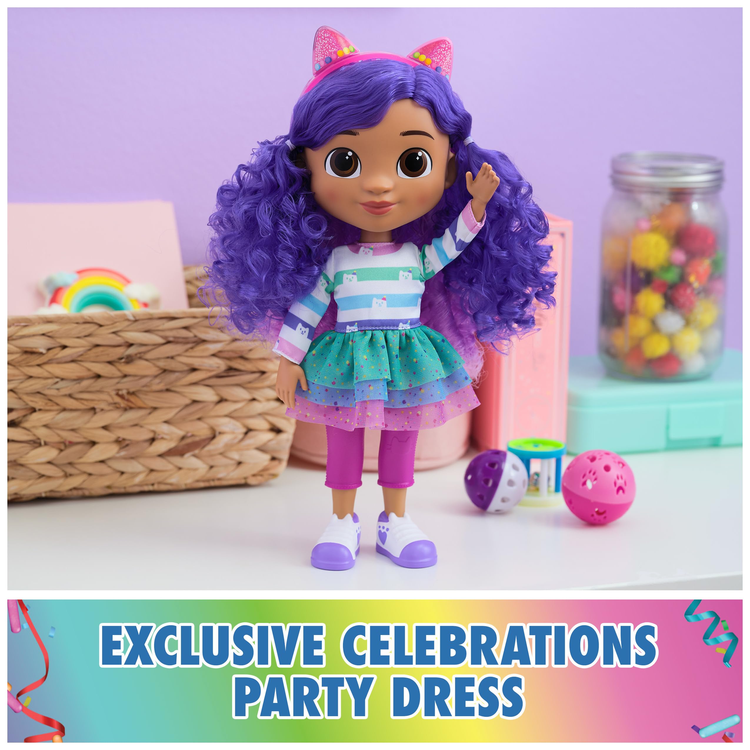 open lace back dress Gabby Dollhouse Tutu Dress main image 1