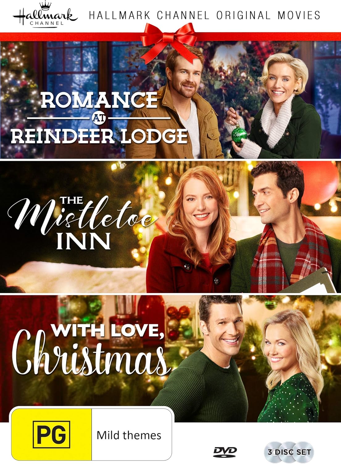 Christmas Reindeer Story 2022 Hallmark Hallmark Christmas 3 Film Collection (Romance At Reindeer Lodge/The  Mistletoe Inn/With Love Christmas): Amazon.co.uk: Dvd & Blu-Ray