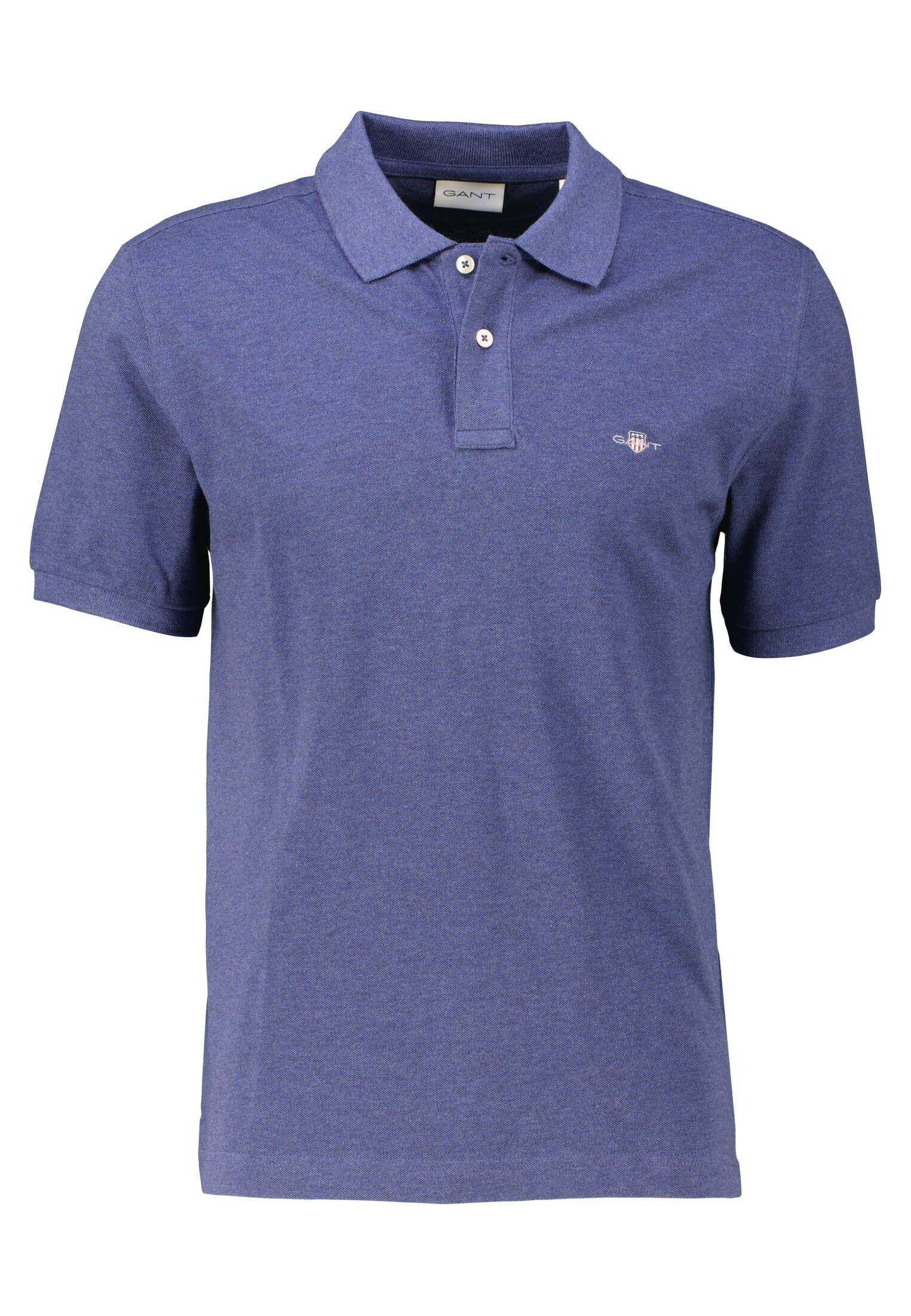 Gant REG EMB Archive Shield Polo