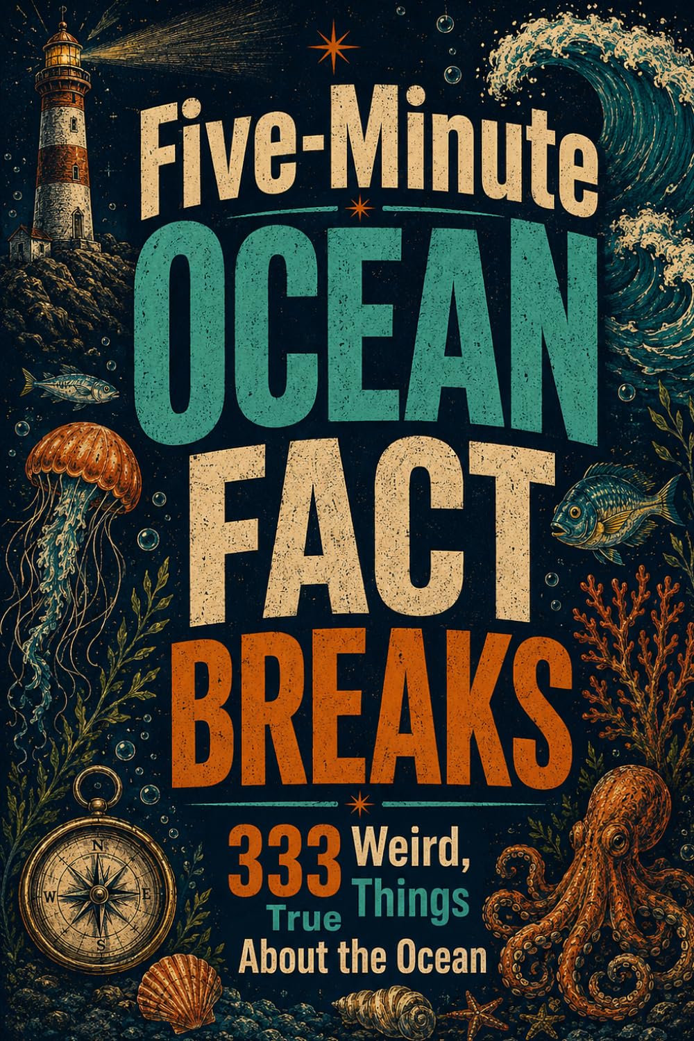 Five-Minute Ocean Fact Breaks: 333 Weird, True Things About the Ocean (Fast Facts)