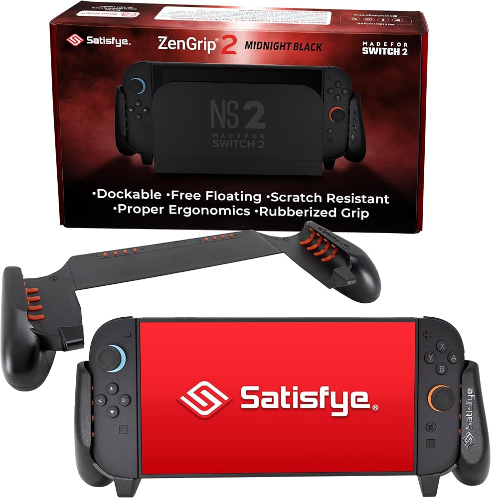 Amazon.co.jp: Satisfye アクセサリ ニンテンドー スイッチに互換性